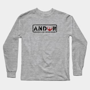 Andor Logo Long Sleeve T-Shirt